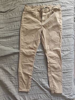 American Eagle Outfitters Light Beige Women's Jeggings